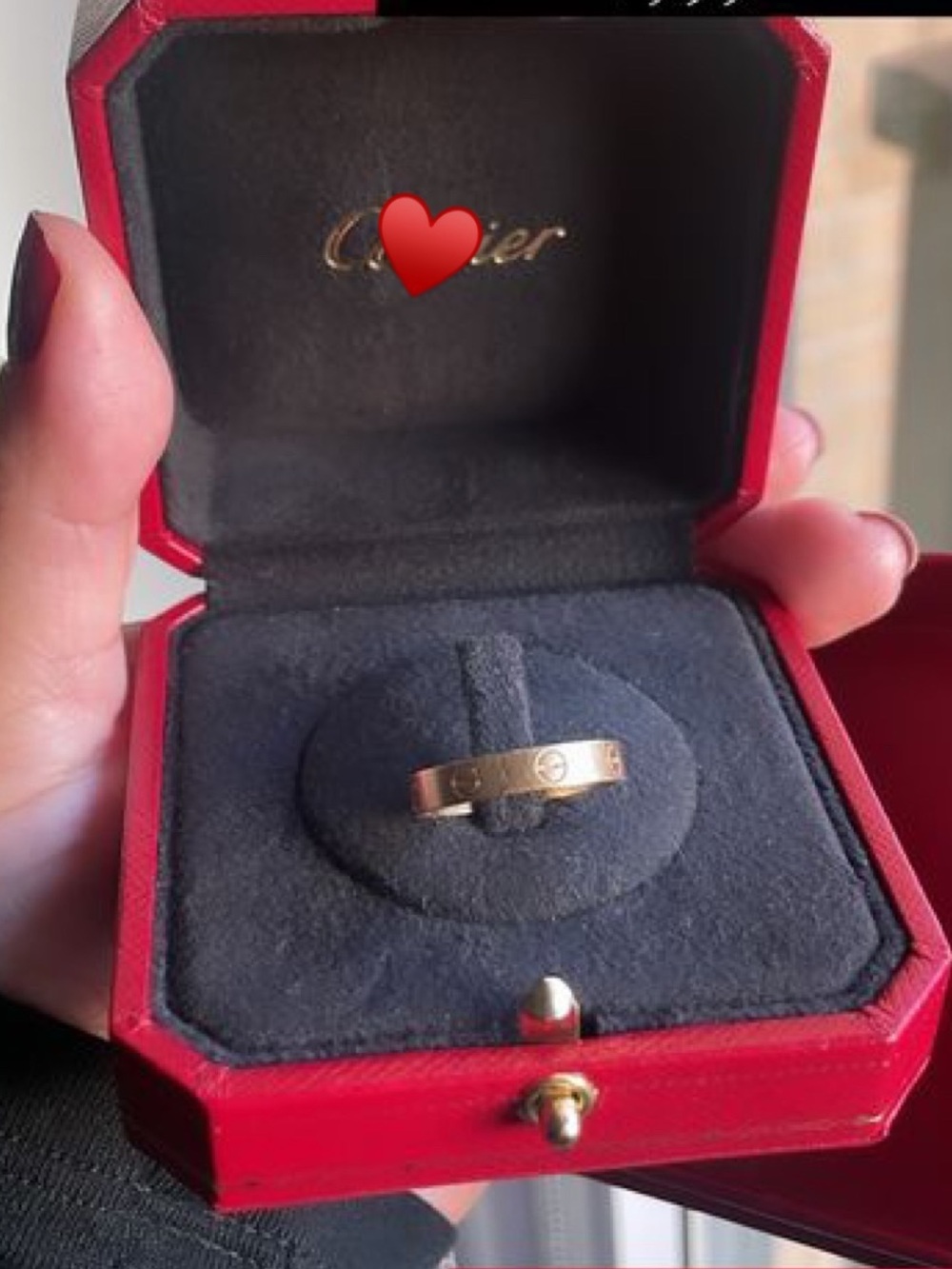 Cartier Gold Love Ring small size 56